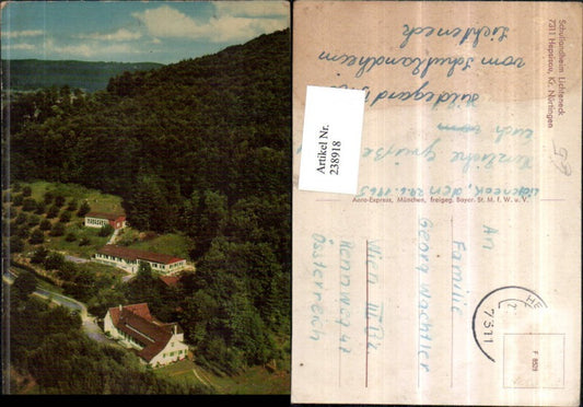 238918,Hepsisau Lichteneck School Camp