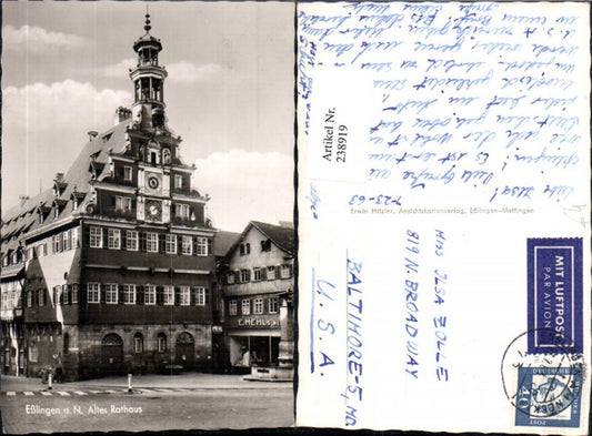 238919, Esslingen am Neckar Old Town Hall