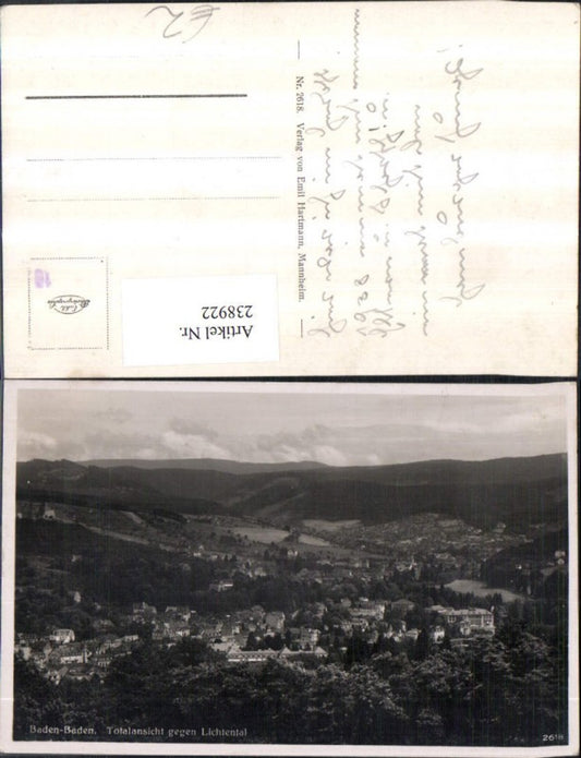 238922, Baden-Baden Total against Lichtental