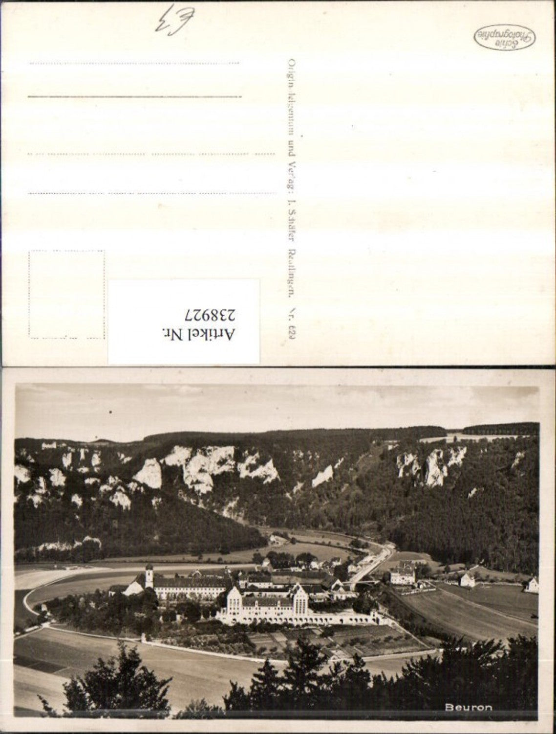 238927,Beuron Erzabtei St. Martin Kloster