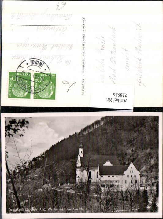 238936, Deggingen Pilgrimage Church Ave Mariä