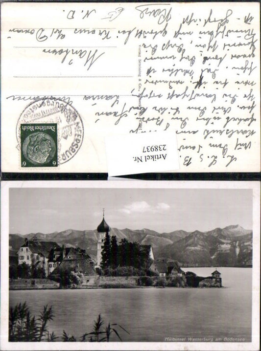 238937, Wasserburg peninsula on Lake Constance