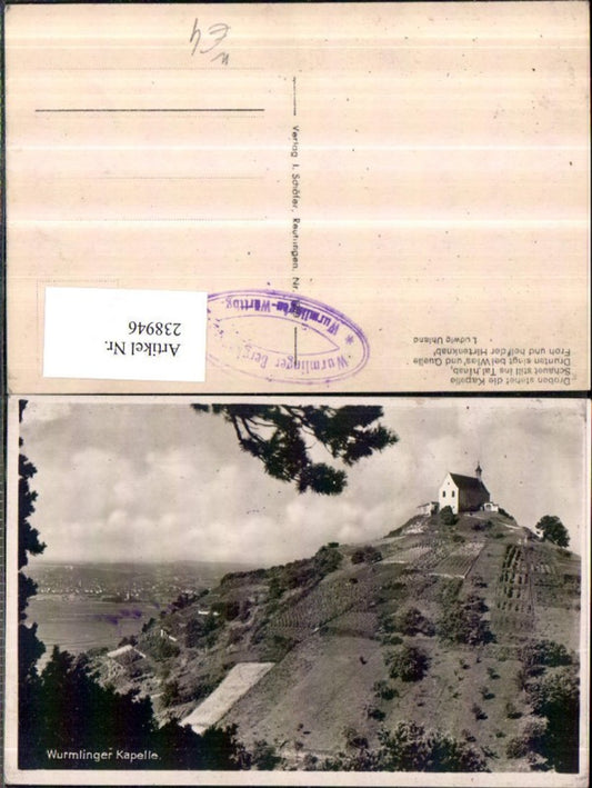 238946, Wurmlinger Chapel near Wurmlingen