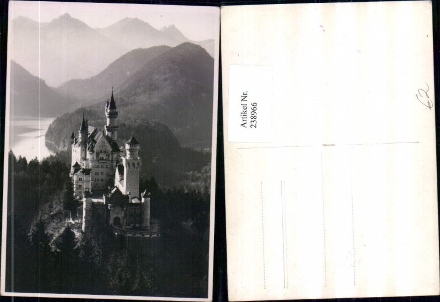 238966,Schloss Neuschwanstein b. Füssen