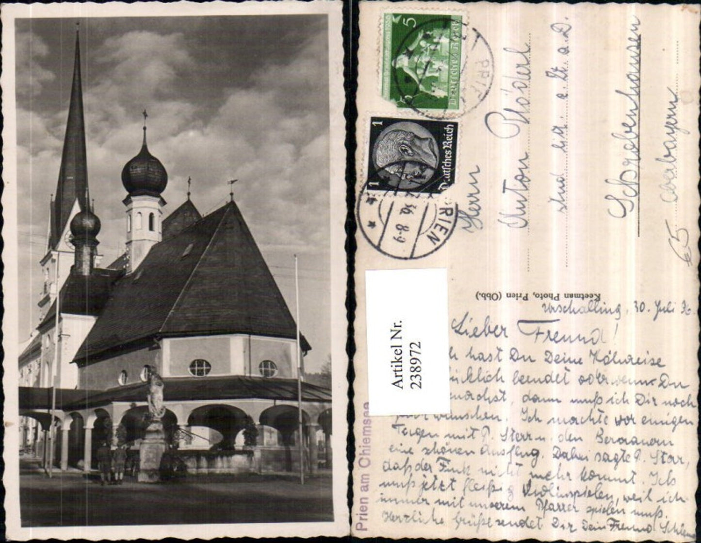238972,Prien am Chiemsee Kirche