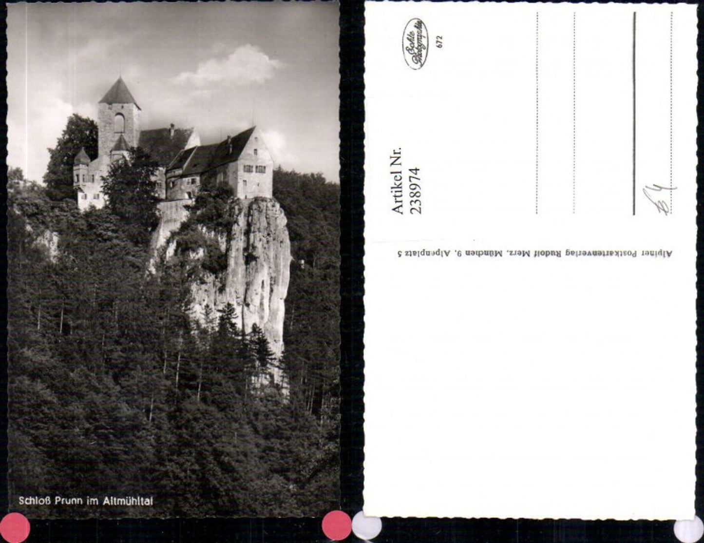 238974,Schloss Prunn im Altmühltal