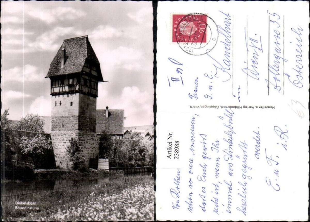 238988, Dinkelsbühl Bäuerlinsturm Tower