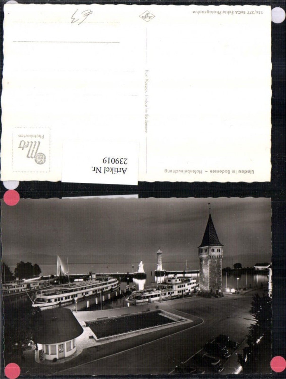 239019,Lindau im Bodensee Hafenbeleuchtung Dampfer Turm Leuchtturm