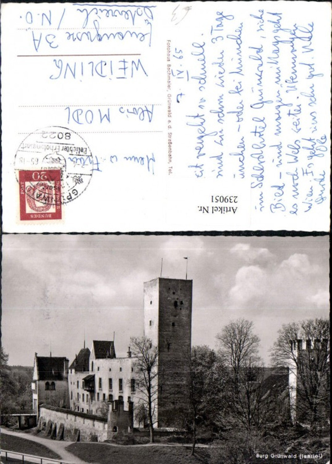 239051,Burg Grünwald im Isartal