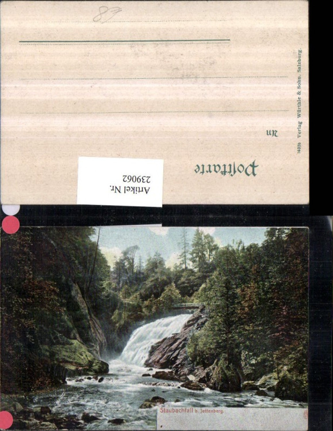 239062, Staubachfall Waterfall area near Jettenberg