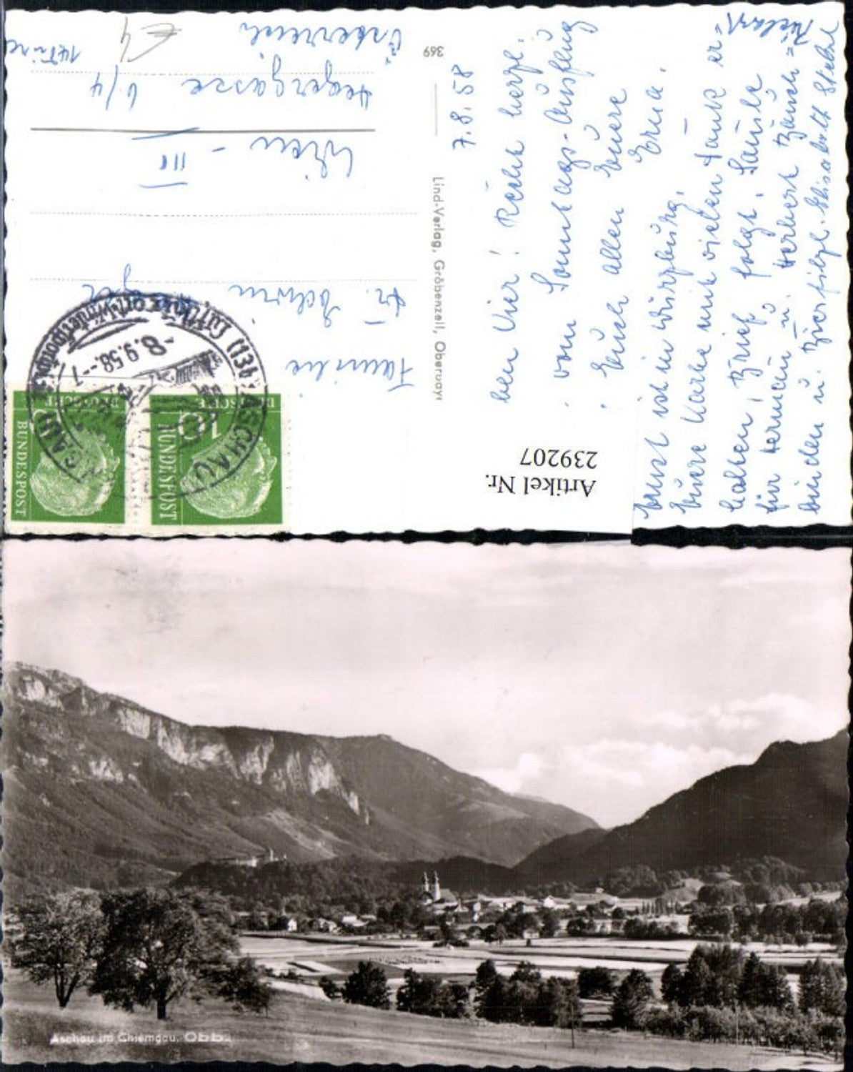 239207, Aschau im Chiemgau Partial view