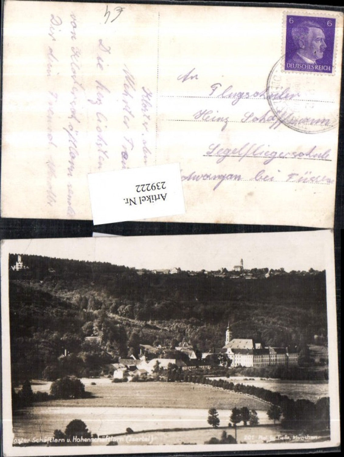 239222, Schäftlarn and Hohenschäftlarn Monasteries in the Isar Valley