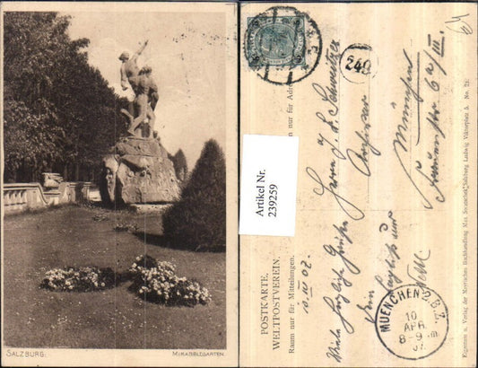 239259,Salzburg Mirabellgarten Skulptur