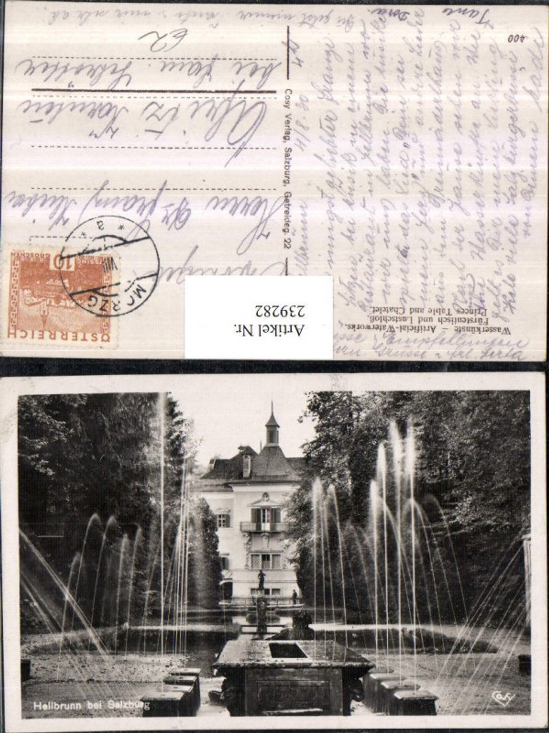 239282,Salzburg Hellbrunn Wasserkünste