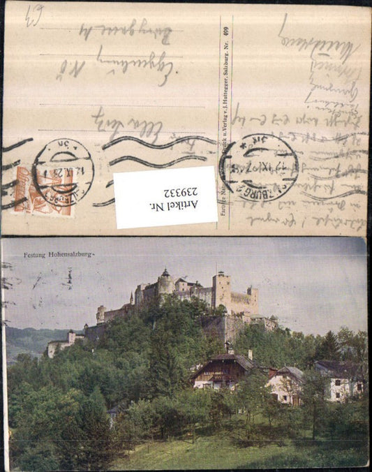 239332,Salzburg Festung Hohensalzburg