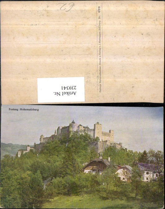 239341,Salzburg Festung Hohensalzburg