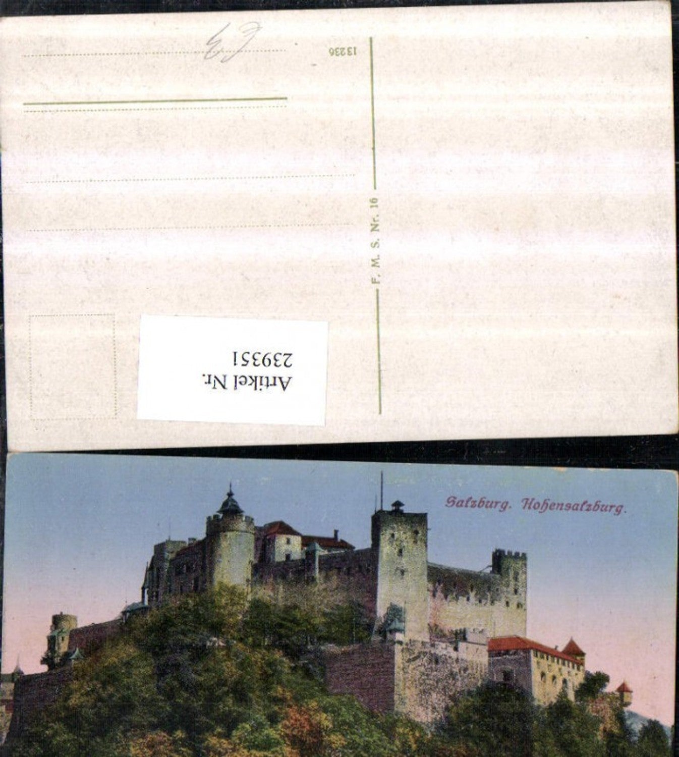 239351,Salzburg Festung Hohensalzburg