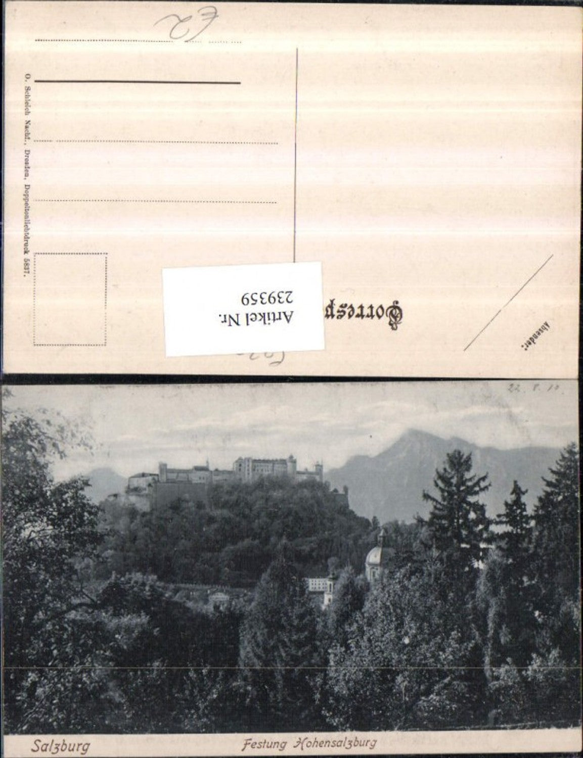 239359,Salzburg Festung Hohensalzburg