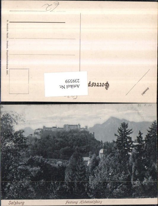 239359,Salzburg Festung Hohensalzburg