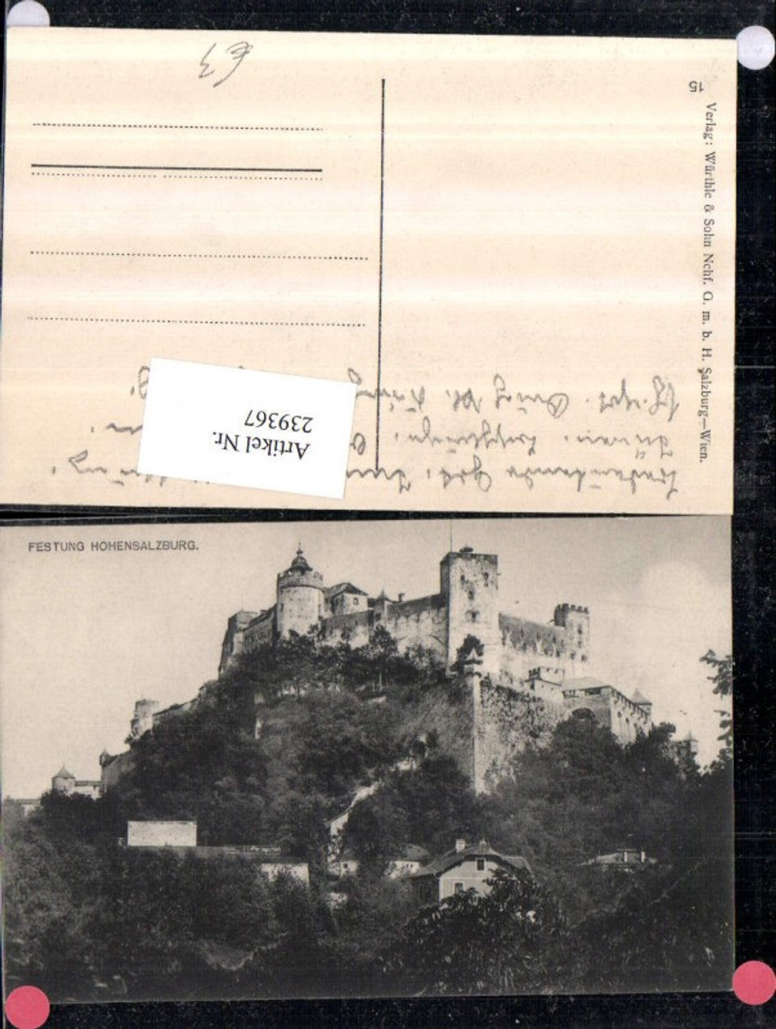 239367,Salzburg Festung Hohensalzburg