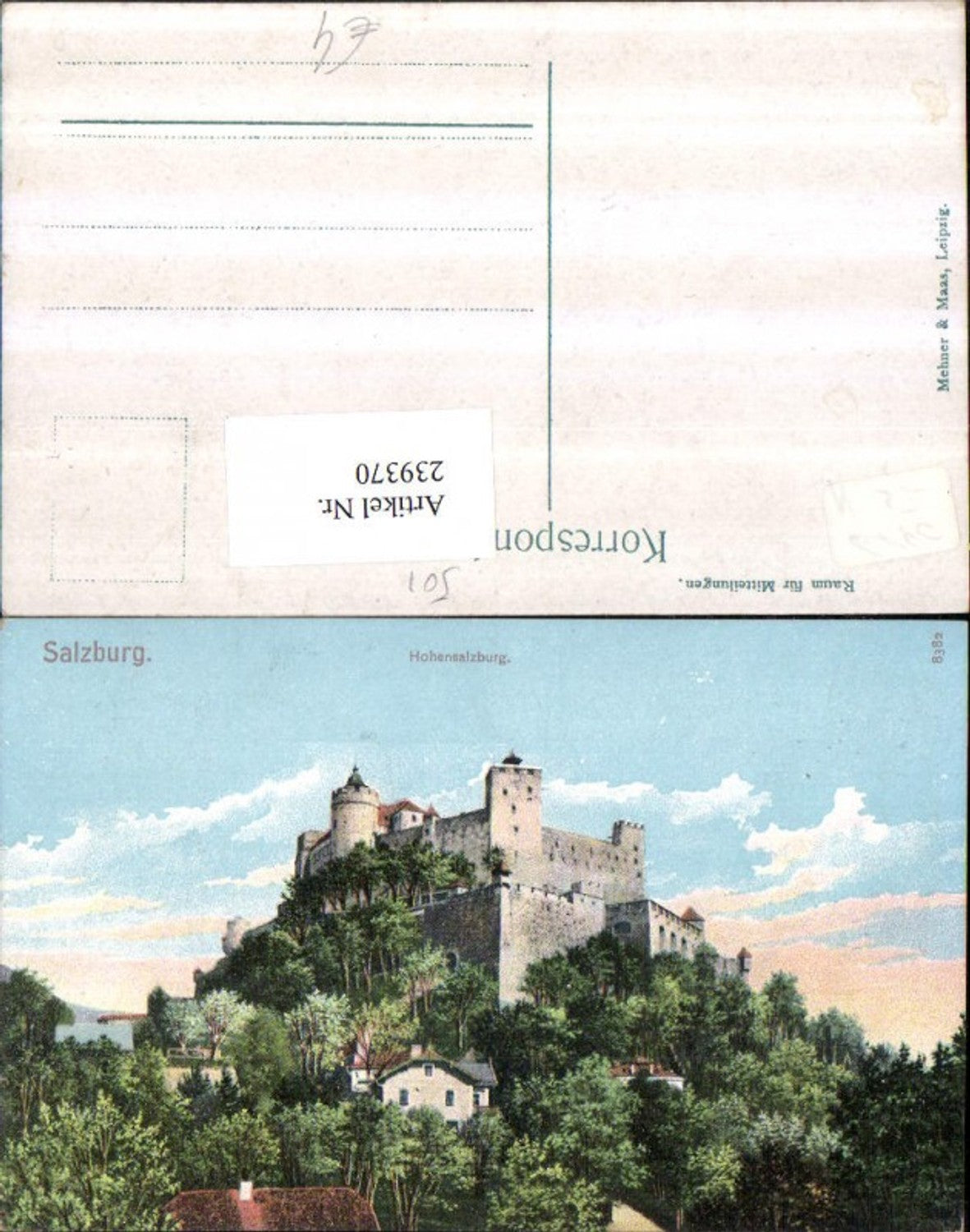 239370,Salzburg Festung Hohensalzburg