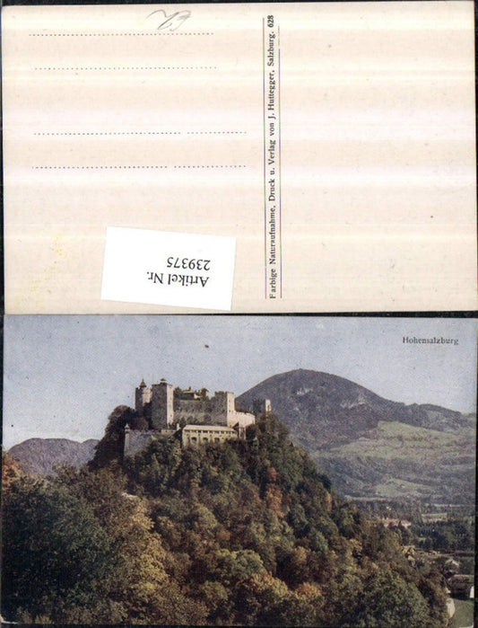 239375,Salzburg Festung Hohensalzburg