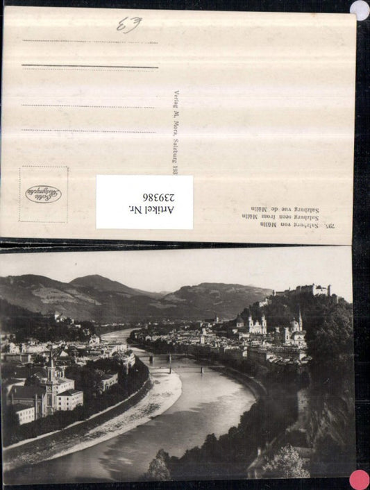 239386,Salzburg Totale von Mülln