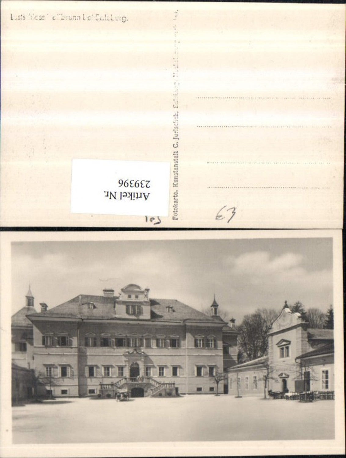 239396,Salzburg Lustschloss Hellbrunn