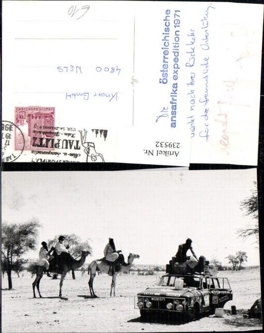 239532,Afrika Kamele Wüste Auto