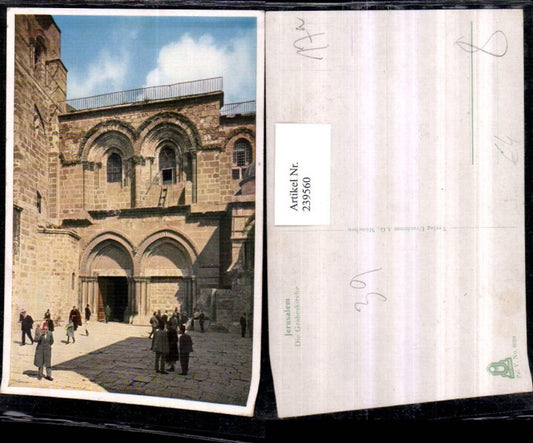 239560,Jerusalem De Grabeskirche Kirche