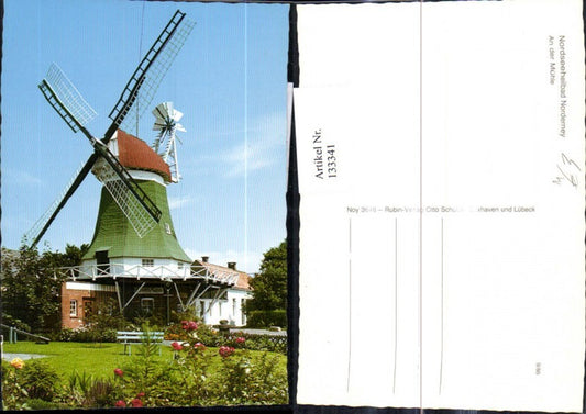 133341,Windmühle Nordseeheilbad Norderney An d. Mühle