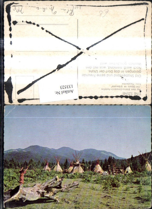 133523,Szene Der Schatz i. Silbersee Karl May Lex Parker Old Shatterhand Schauspieler