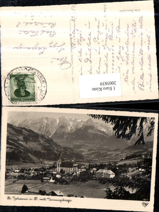 2005839,St. Johann im Pongau Totale m. Tennengebirge pub Cosy 1800