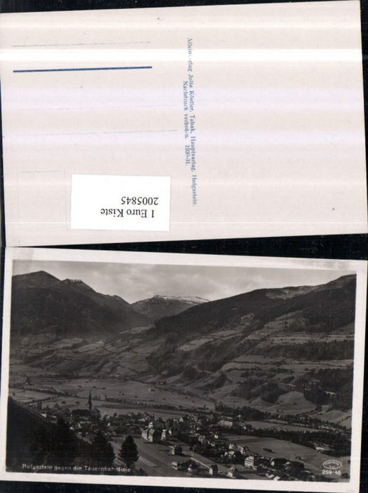 2005845,Hofgastein Totale geg. d. Tauernbahnlinie