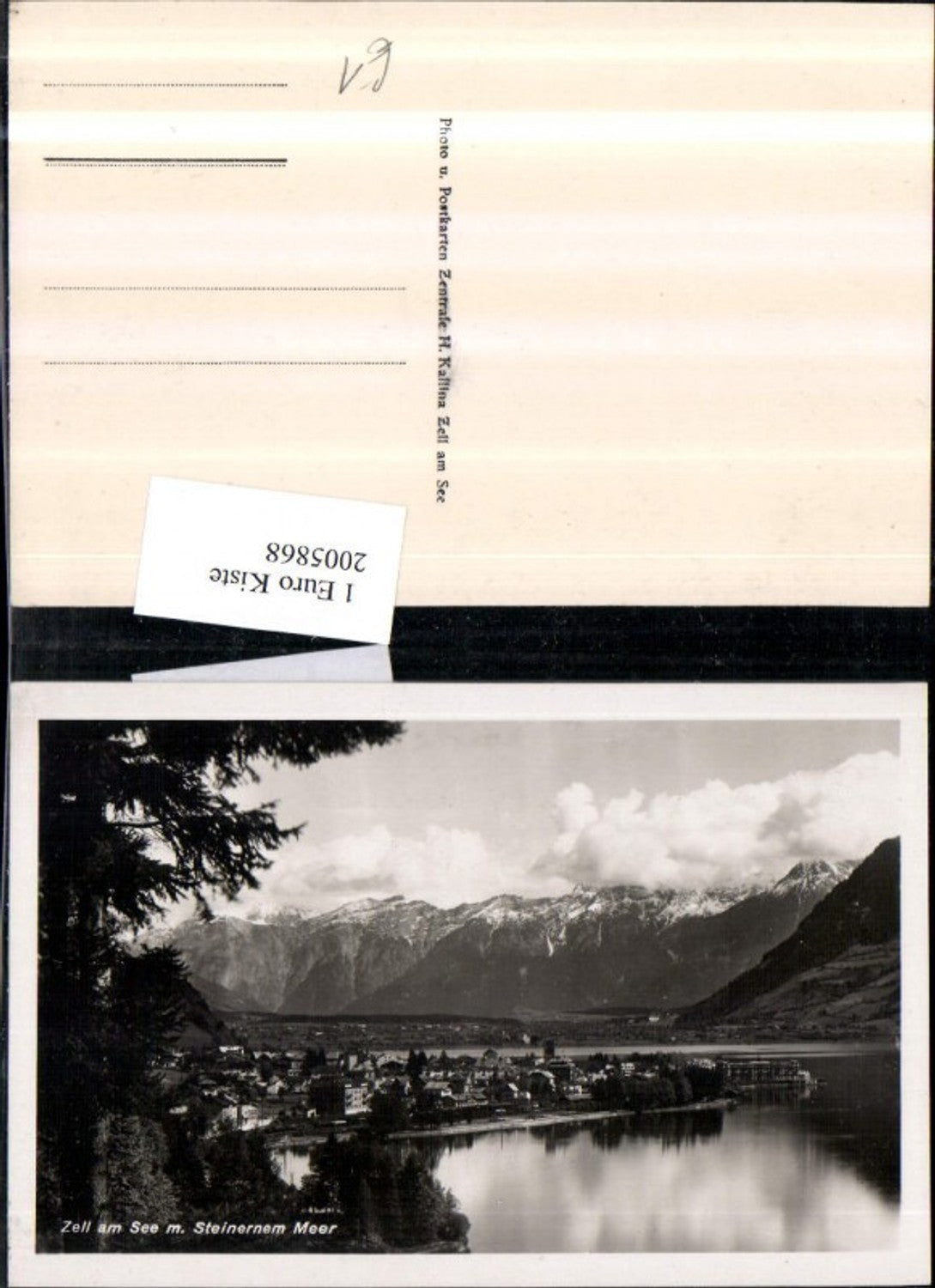 2005868,Zell am See Totale m. Steinernem Meer