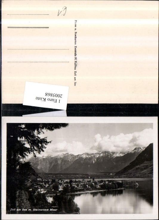 2005868,Zell am See Totale m. Steinernem Meer
