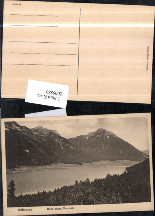 2005880,Achensee Blick geg. Maurach