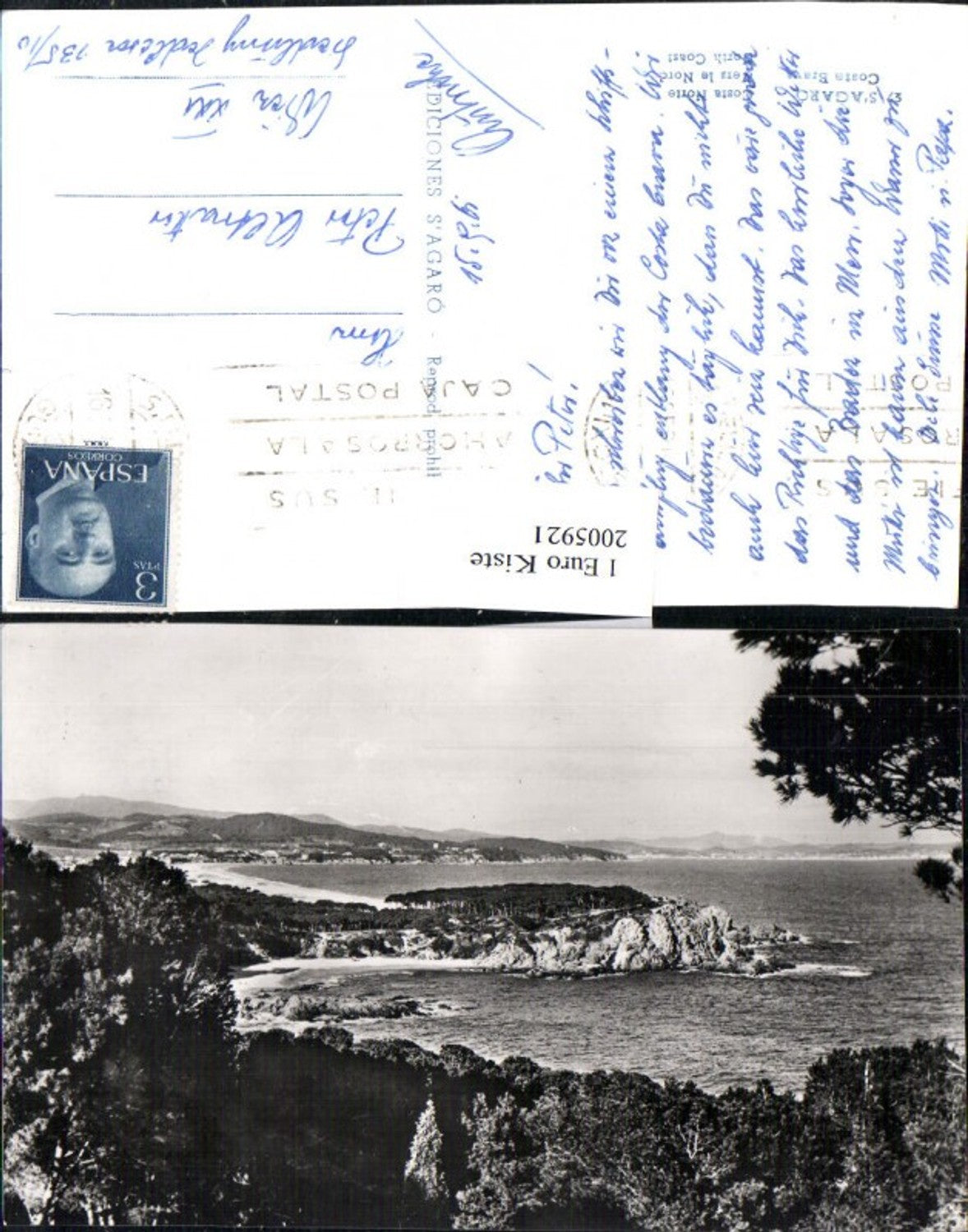 2005921,Spanien S'Agaro Costa Brava Partie