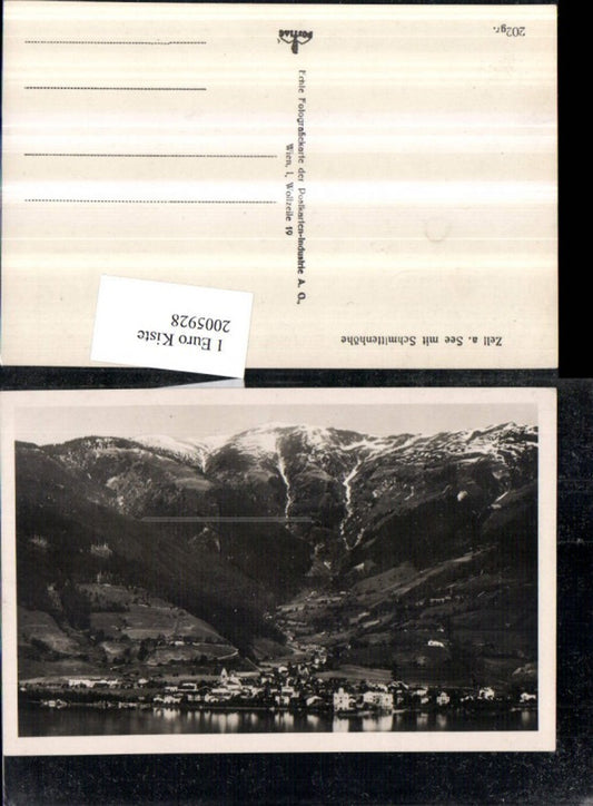 2005928,Zell am See Totale m. Schmittenhöhe