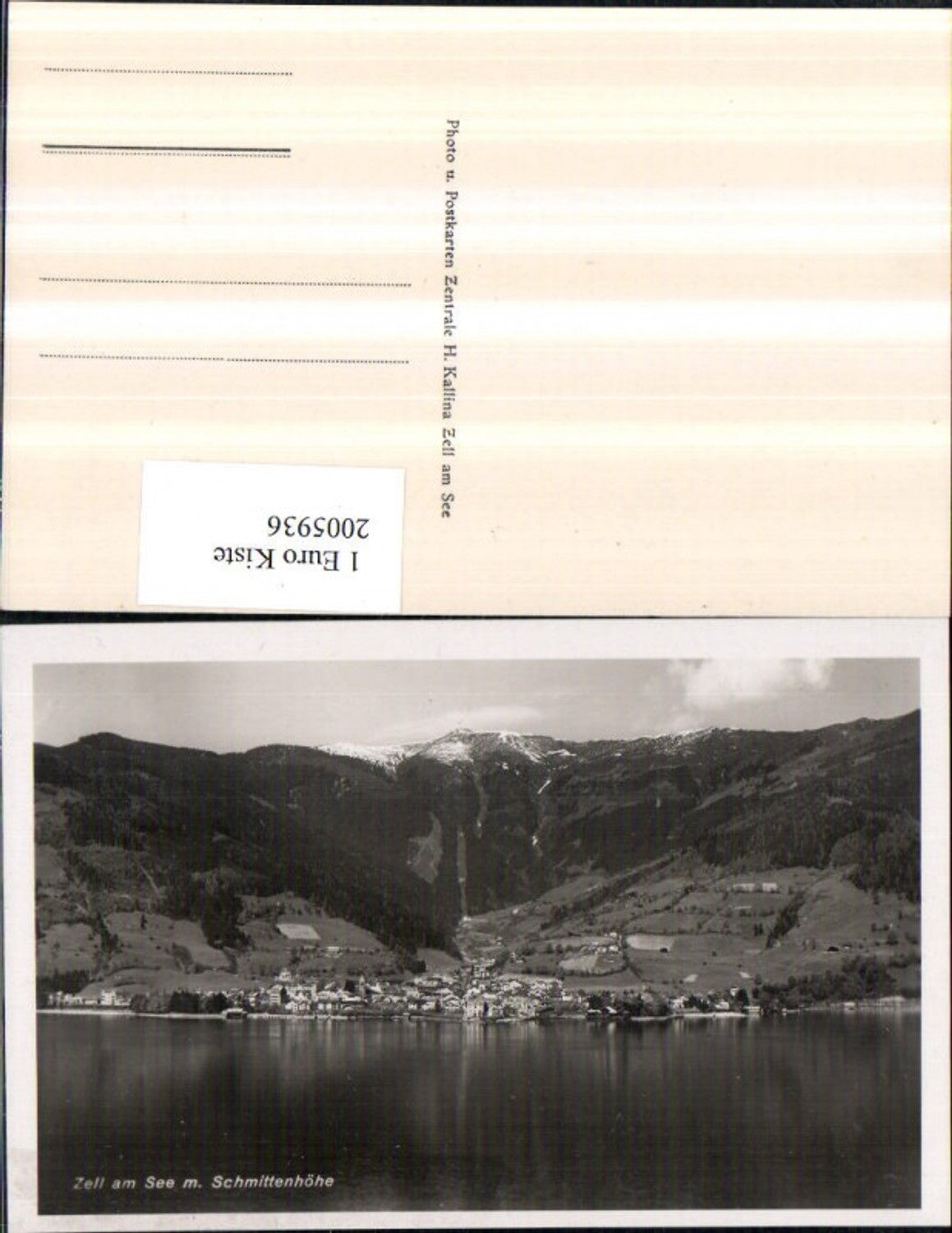 2005936,Zell am See Totale m. Schmittenhöhe