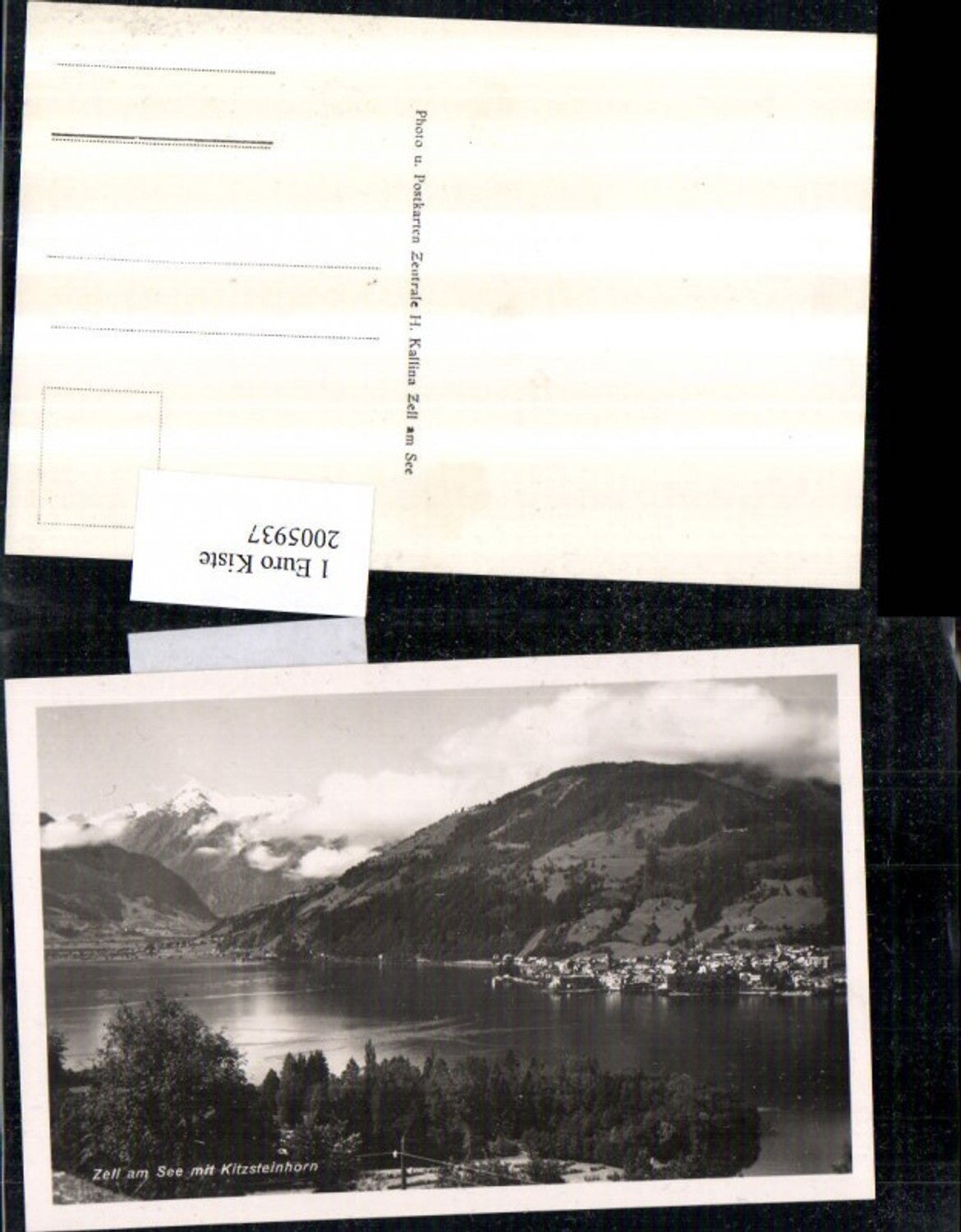 2005937,Zell am See Totale m. Kitzsteinhorn