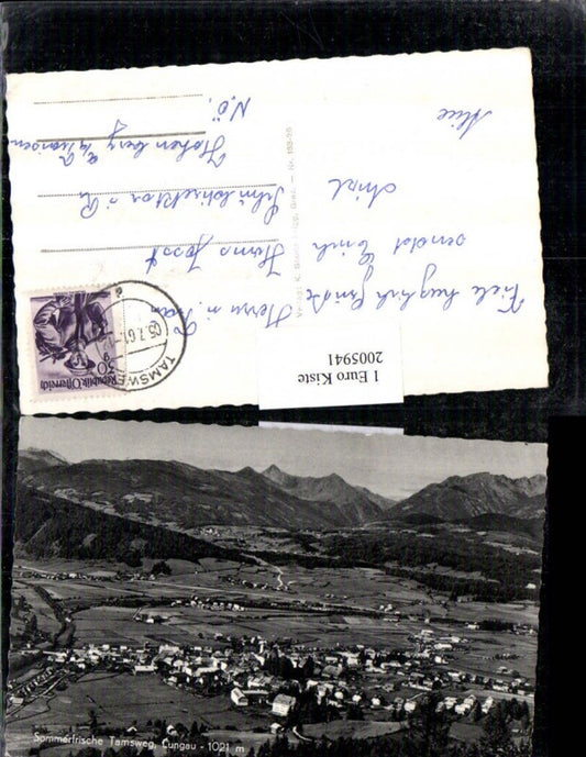 2005941,Tamsweg Totale im Lungau