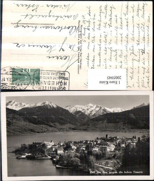 2005945,Zell am See Totale geg. d. Hohen Tauern