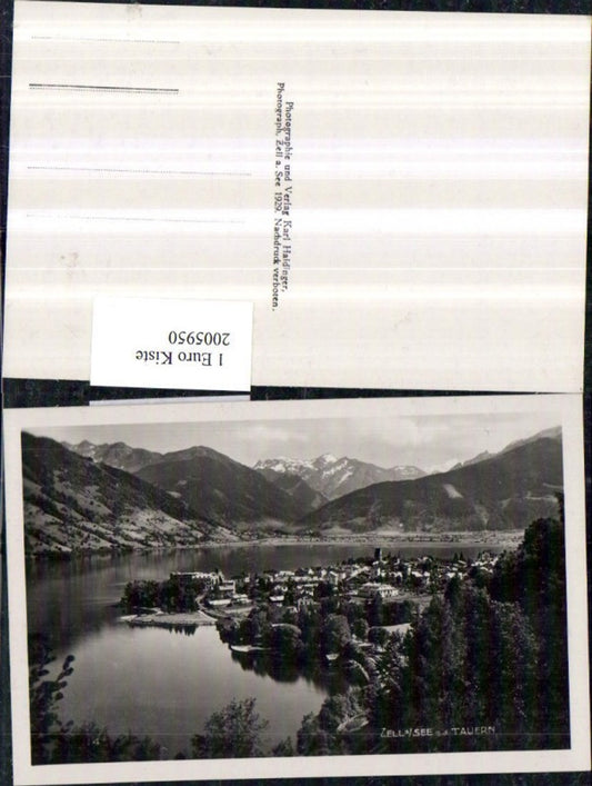2005950,Zell am See Totale geg. d. Tauern