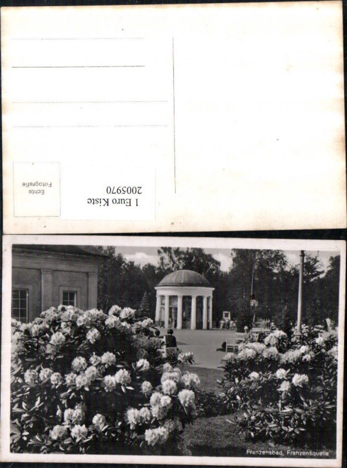 2005970,Franzensbad Frantiskovy Lazne Franzensquelle Tempel