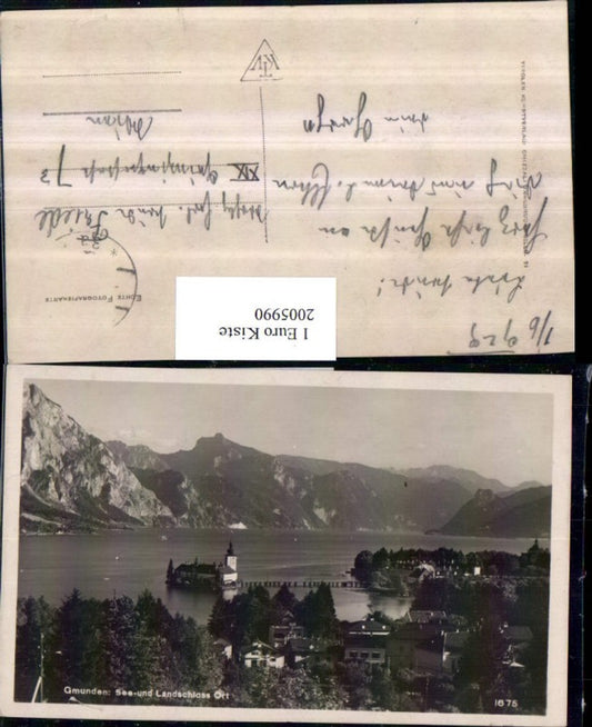 2005990,Gmunden See- und Landschloss Ort