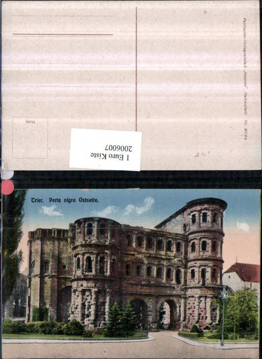 2006007,Trier Porta nigra Ostseite