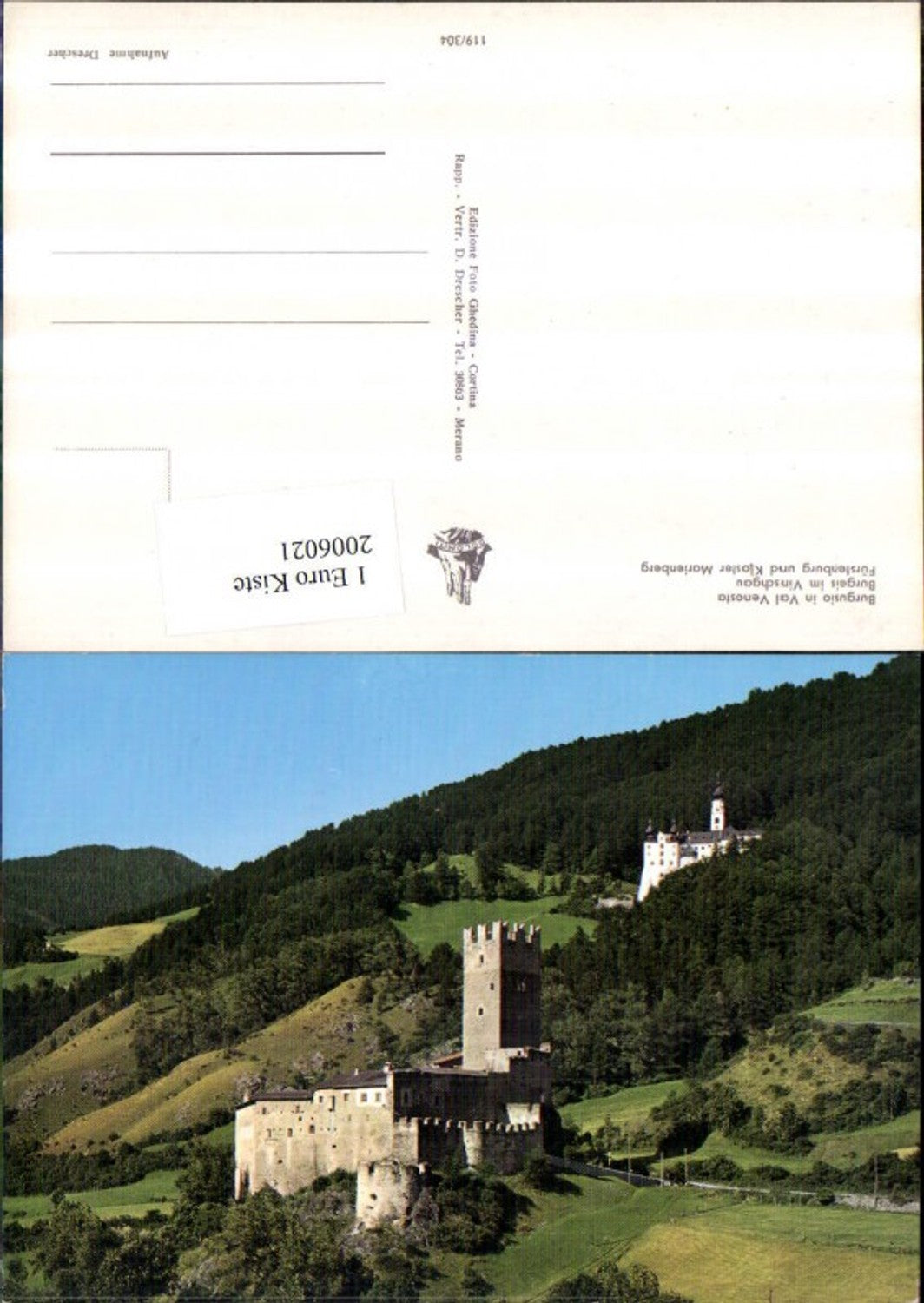 2006021,Fürstenburg u. Kloster Marienberg