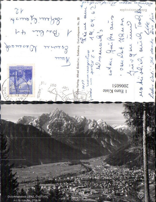 2006051,Lienz Totale m. Spitzkofel pub Cosy 5835