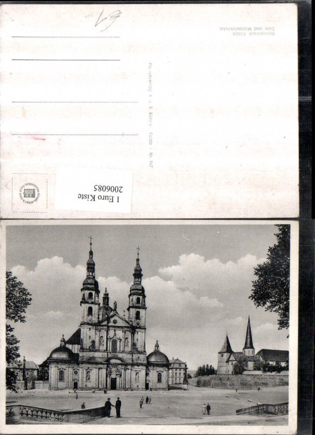 2006085,Fulda Dom u. Michaelskirche